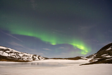 Northern Lights In North Cape - Aurora boreale a Capo Nord