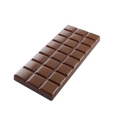 Delicious dark chocolate bar tempting treat sweet indulgence