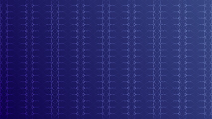 abstract blue background, elegant geometric pattern