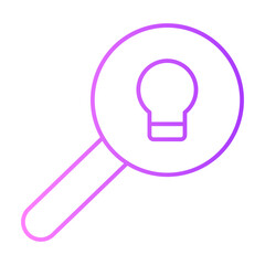 search gradient icon
