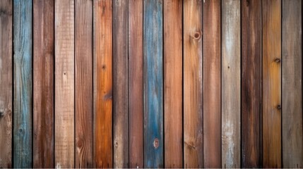 A Collection of Wooden Planks with Varying Colors and Textures