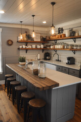 Luxurious and sophisticated kitchen design ideas.