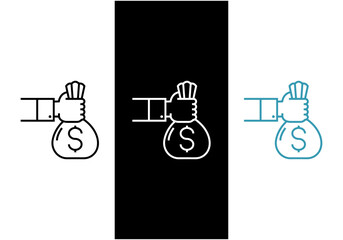 This is an investment icon set containing investor, mutual fund, asset, risk management, economy, financial gain, interest, and stock icons.