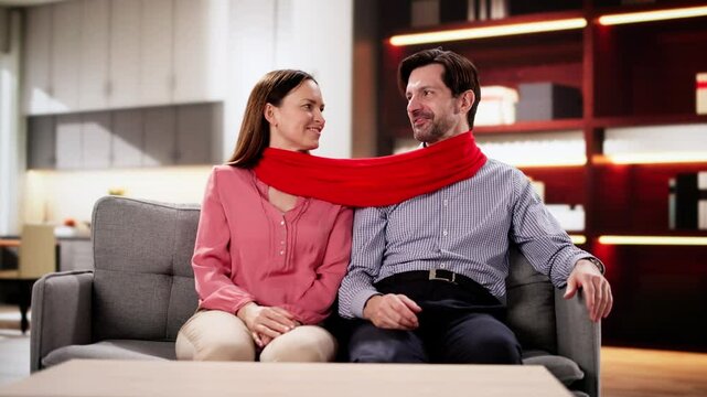 Codependent Wife Prison. People Tied