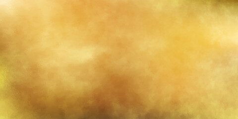 Gold foil leaf texture, glass effect background vector illustration.