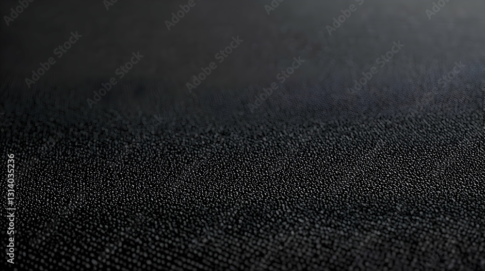 Poster dark textured background with subtle gradient and scattered white dots