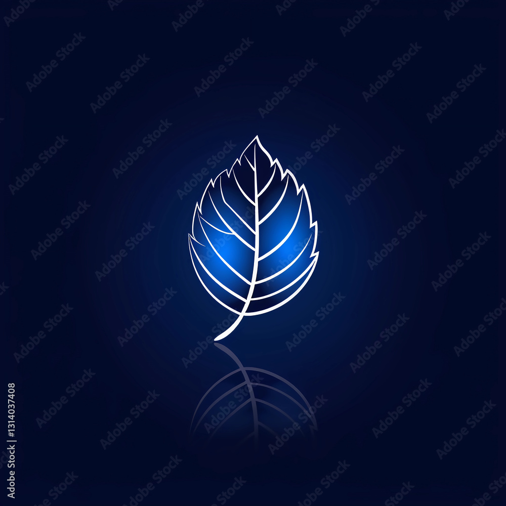 Wall mural abstract vector background