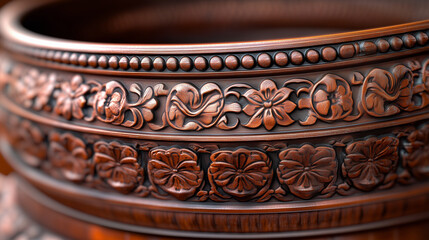 traditional Tibetan prayer wheel