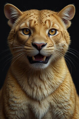 Obraz premium portrait of a tiger