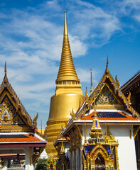Wat Phra Kaew is an ancient architectural tourist attraction. And is famous for its beautiful and...