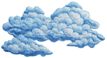 Cloudy skies artwork digital canvas illustrative content calm environment bird's eye view serenity concept