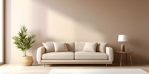 Contemporary minimalist living room design modern home interior photography clean aesthetic bright space