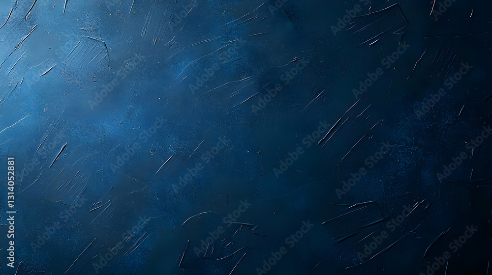 Aufkleber dark blue textured background with subtle light and shade variations for design