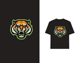 Simple T-shirt Template Mock Up Design