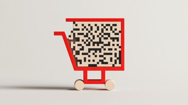 Sales growth in e-commerce leveraging qr code shopping carts & digital strategies