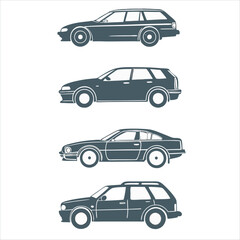 vector illustration of a car