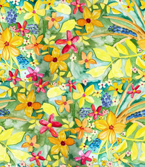 multi colored decorated hand drawn rendered traced allover ornamental base background repeat pattern geometrical texture border ethnic tribal creative Kalamkari design motif flower