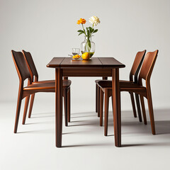  Dining Table on white background1