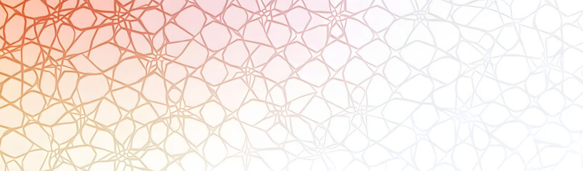 Fototapeta premium Abstract pattern with interconnected lines and a gradient background creating a textured visual effect