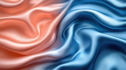 Obraz premium silk fabric texture background