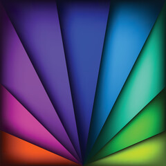 Vector background with spaces for text design