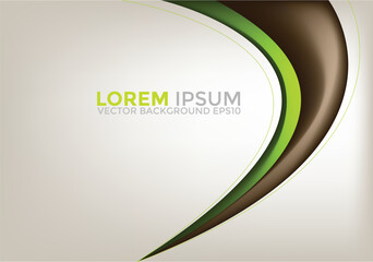 Vector background with spaces for text design