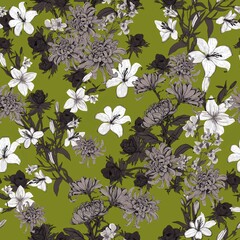 floral madhubani kalamkari chinz kani Abstract shirting Ajrakh Ikat block batik print patola...