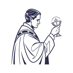 Corpus Christi Concept Vector Illustration