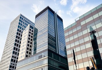 Corporate Skyline Photography