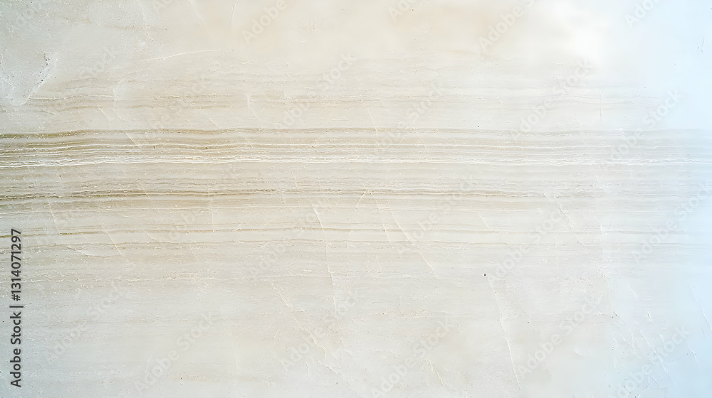 Poster beige abstract background with horizontal lines and subtle grunge texture featuring a soft blur effe