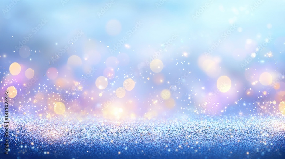 Poster beautiful abstract sparkling and shimmering background with soft and gentle light