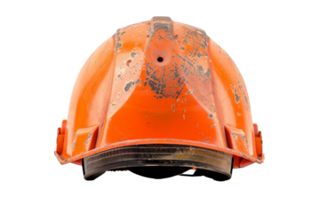 High-Quality Welding Safety Helmet for Maximum Protection Isolated on Transparent Background