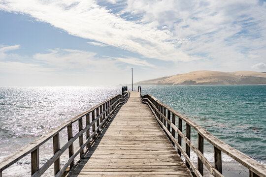 Omapere and Opononi, New Zealand
