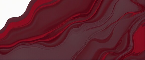 Fototapeta premium Abstract Dark Red Liquid Textures