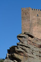 CASTILLO DE ZAFRA. CAMPILLO DE DUEÑAS. GUADALAJARA. ESPAÑA