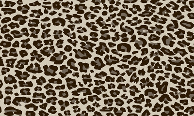 print leopard pattern texture repeating seamless gray and black