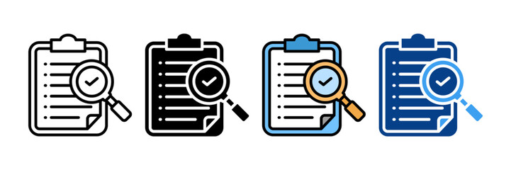 Summary  Icon Element For Design