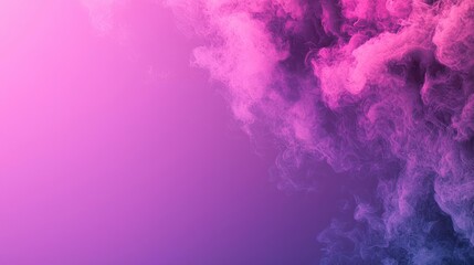 Fototapeta premium Abstract Pink Purple Color Smoke Gradient Texture Wallpaper Design