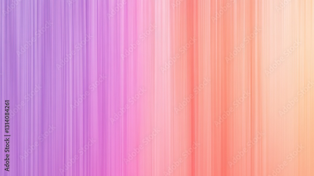 Poster abstract image showing vertically striped gradients of multiple colors