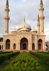 Fototapeta premium Majestic Mosque Architecture