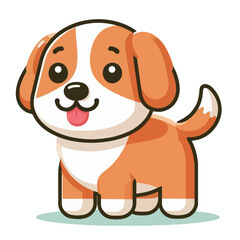 happy, animal, dog, pet, cute, puppy, domestic, adorable, canine, portrait, isolated, purebred, sitting, white, breed, looking, background, doggy, friendly, pedigree, playful, mammal, friend, young, w