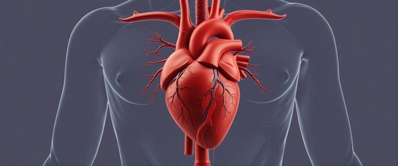 Detailed Overview of Human Heart Structure