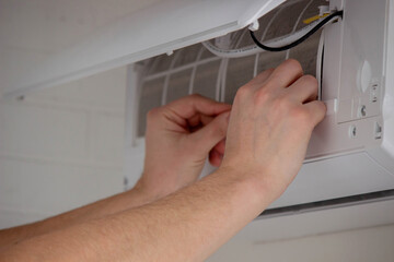 Cleaning Air Conditioner Filter for Better Air Quality