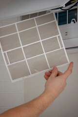 Cleaning Air Conditioner Filter for Better Air Quality