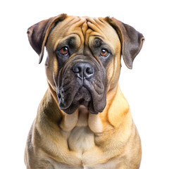Obraz premium portrait of a mastiff
