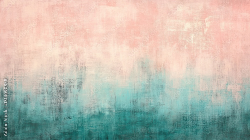 Poster an abstract artwork displays gradients of color across its surface