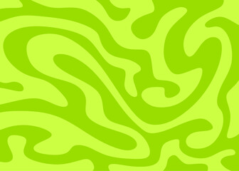 Abstract background with wavy line pattern. Simple oil painting pattern