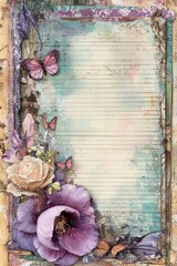 Antique digital paper