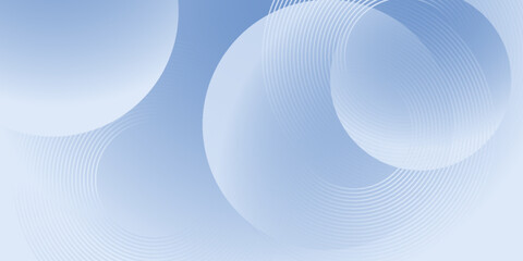 Abstract blue modern background with circle elements. Digital technology concept. Eps10