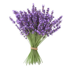 Fototapeta premium a vibrant bouquet of lavender flowers showcasing their rich purple color and delicate structure often used for decoration aromatherapy or as a natural remedy
